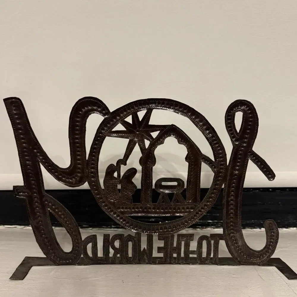 JOY TO THE WORLD Steel Drum Art